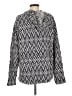 American Eagle Outfitters Chevron-herringbone Gray Pullover Sweater Size M - photo 2