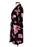 Laura Ashley Floral Black Casual Dress Size M - photo 5