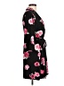 Laura Ashley Floral Black Casual Dress Size M - photo 4