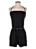 Robin Piccone Solid Black Romper Size S - photo 1