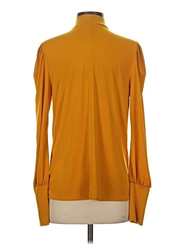 Zara W&B Collection Long Sleeve Blouse (view 2)