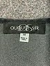 August Silk Black Long Sleeve Blouse Size M - photo 4