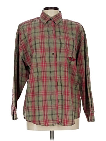Dockers Long Sleeve Button-Down Shirt (view 1)