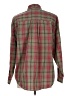 Dockers 100% Cotton Plaid Green Long Sleeve Button-Down Shirt Size L - photo 2