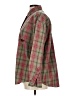 Dockers 100% Cotton Plaid Green Long Sleeve Button-Down Shirt Size L - photo 5