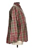 Dockers 100% Cotton Plaid Green Long Sleeve Button-Down Shirt Size L - photo 4