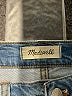Madewell Hearts Blue Jeans Size 26 waist - photo 7