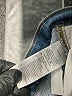 Madewell Hearts Blue Jeans Size 26 waist - photo 9