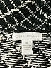 Charter Club Houndstooth Black Blazer Size M - photo 6