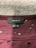 Assorted Brands Stars Burgundy Short Sleeve T-Shirt Size XS - photo 7