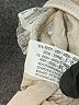 Zara Ivory Tan Jeans Size 0 - photo 9
