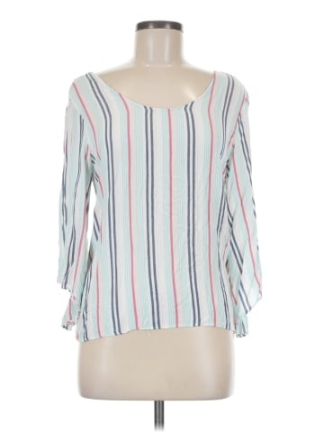 Abbeline 3/4 Sleeve Blouse (view 1)