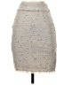 Ann Taylor Tweed Gray Casual Skirt Size 0 - photo 1