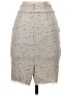 Ann Taylor Tweed Gray Casual Skirt Size 0 - photo 2