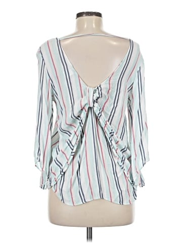 Abbeline 3/4 Sleeve Blouse (view 2)