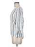 Abbeline 100% Rayon White 3/4 Sleeve Blouse Size M - photo 5