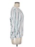 Abbeline 100% Rayon White 3/4 Sleeve Blouse Size M - photo 4