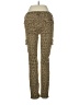 FRAME Animal Print Leopard Print Tan Green Cargo Pants Size 24 waist - photo 2