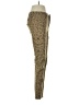 FRAME Animal Print Leopard Print Tan Green Cargo Pants Size 24 waist - photo 4