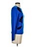 Prabal Gurung Collective Blue Pullover Sweater Size S - photo 4