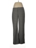 Elle Plaid Gray Dress Pants Size 12 - photo 1