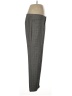 Elle Plaid Gray Dress Pants Size 12 - photo 4