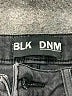 BLK DNM Chevron-herringbone Black Jeans Size 28 waist - photo 7