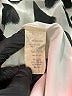 Sage 100% Polyester Ivory Black 3/4 Sleeve Blouse Size S - photo 8
