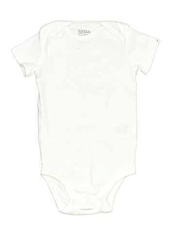 Precious Firsts Short Sleeve Onesie (view 1)