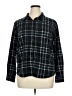 Riders by Lee 100% Polyester Black Cardigan Size XL - photo 1