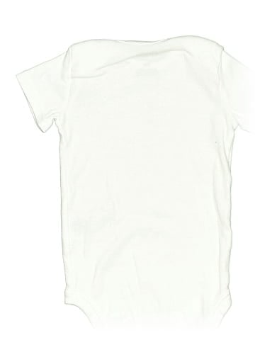 Precious Firsts Short Sleeve Onesie (view 2)