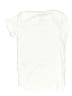 Precious Firsts Solid White Short Sleeve Onesie 3-6 MO / 6 MO - photo 2