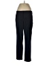 Savile Row Solid Black Blue Dress Pants Size 10 - photo 1