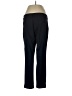 Savile Row Solid Black Blue Dress Pants Size 10 - photo 2