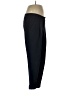 Savile Row Solid Black Blue Dress Pants Size 10 - photo 4