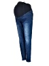 Isabel Maternity Blue Jeans Size 2 - photo 1