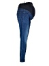 Isabel Maternity Blue Jeans Size 2 - photo 4