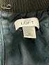 Ann Taylor LOFT Argyle Black Formal Skirt Size 10 - photo 4