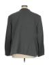 Kasper Solid Gray Black Blazer Size L (estimated) - photo 2