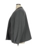 Kasper Solid Gray Black Blazer Size L (estimated) - photo 5