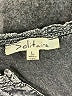 Solitaire 100% Rayon Gray 3/4 Sleeve Blouse Size L - photo 7