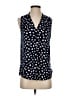 Beacon Black Sleeveless Blouse Size S - photo 1