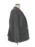 Kasper Solid Gray Black Blazer Size L (estimated) - photo 4