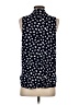 Beacon Black Sleeveless Blouse Size S - photo 2