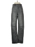 Madewell Chevron-herringbone Gray Jeans Size 24 waist - photo 1
