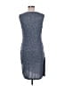 AVLN Studio Gray Blue Casual Dress Size M - photo 2