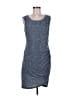 AVLN Studio Gray Blue Casual Dress Size M - photo 1