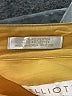 Elliott 100% Polyester Solid Yellow Long Sleeve Blouse Size M - photo 8