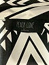 Peach Love 100% Polyester Black Sleeveless Blouse Size 1X - photo 7