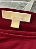 MICHAEL Michael Kors Burgundy Short Sleeve Top Size S - photo 7